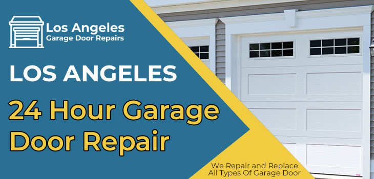 24 hour garage door repair in Los Angeles