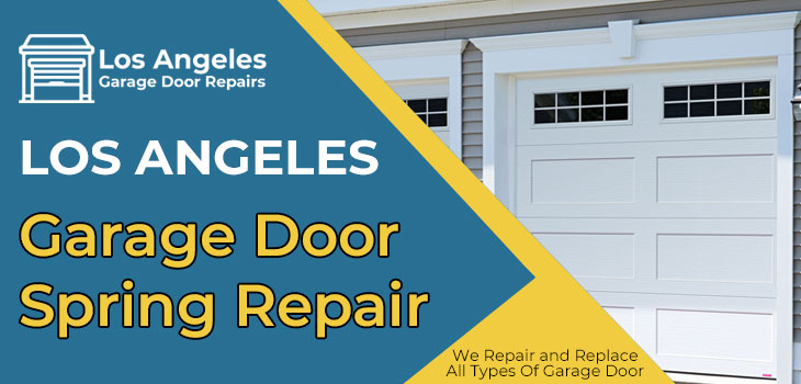 garage door spring repair in Los Angeles