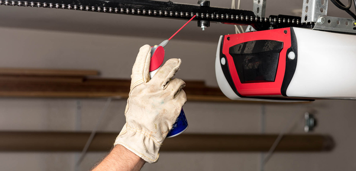 emergency garage door opener repair in Los Angeles